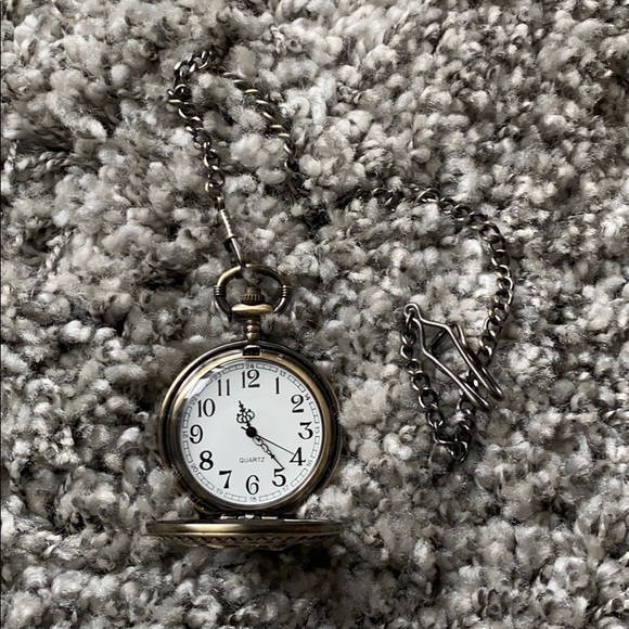 Quartz Accessories New Rare Quartz Gold Pocket Watch Poshmark